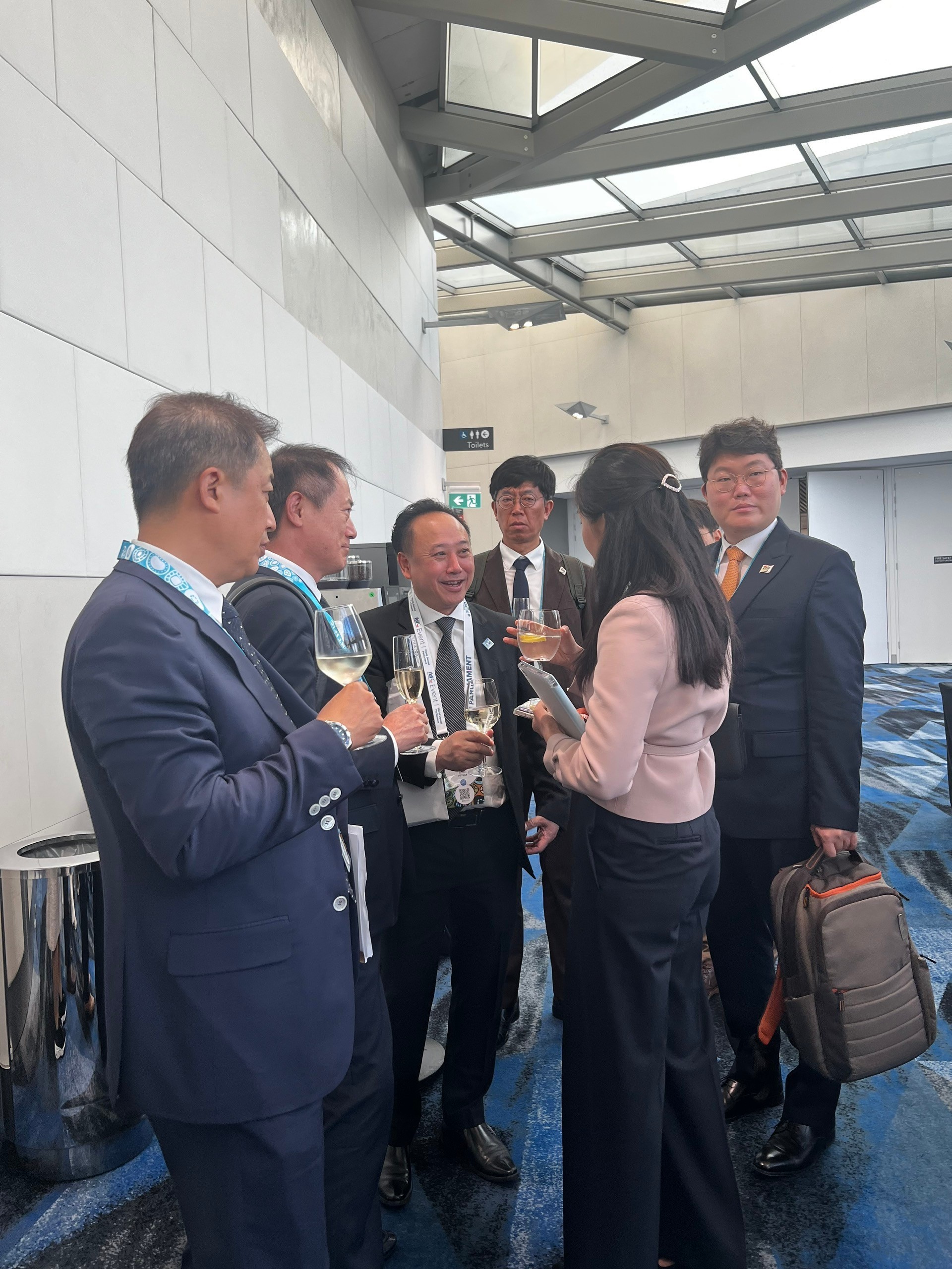 Hội RHM các nước chúc mừng Hội RHM VN sẽ đăng cai tổ chức Hội nghị Liên đoàn NK châu Á Thái Bình Dương năm 2026
